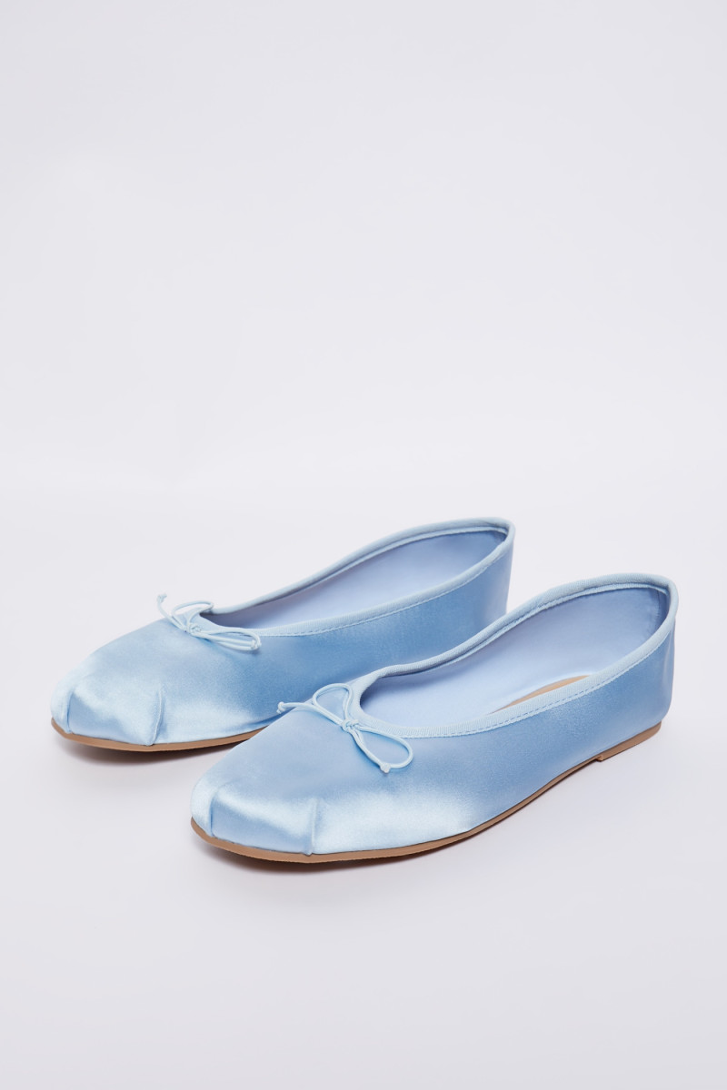 GIÀY BÚP BÊ BALLET XANH DƯƠNG