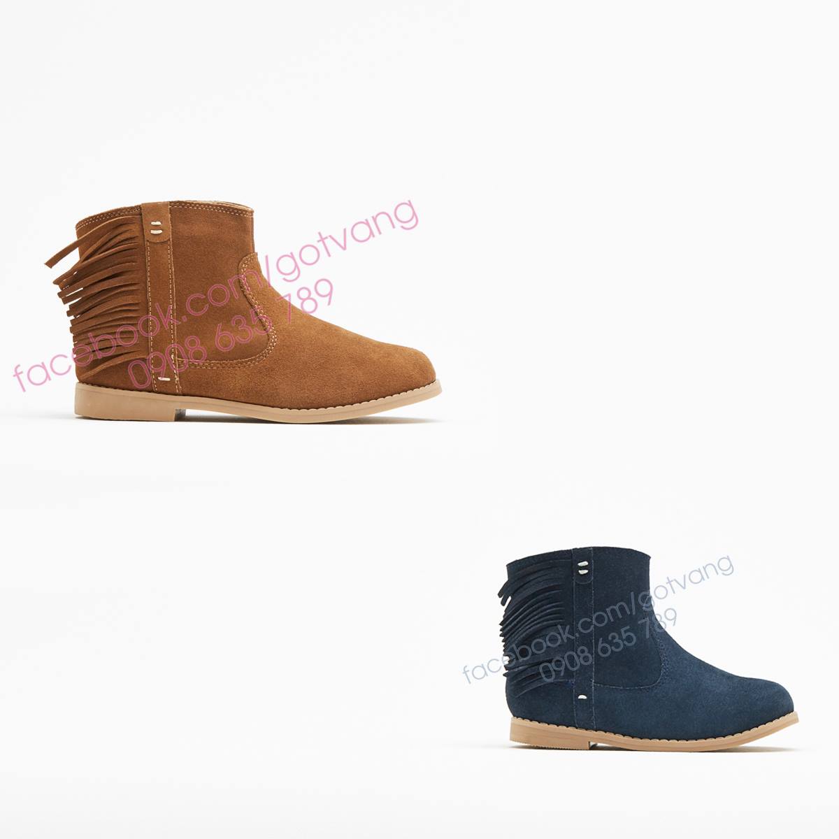 GIÀY BỐT (BOOTS) DA XUẤT KHẨU - TRTBN