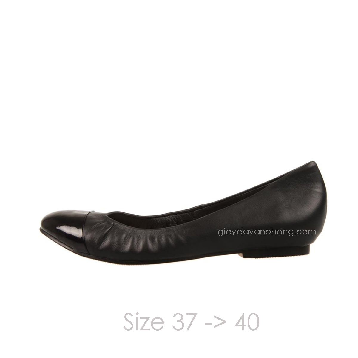 GIÀY BÚP BÊ DA MỀM MŨI TRÒN - 146B