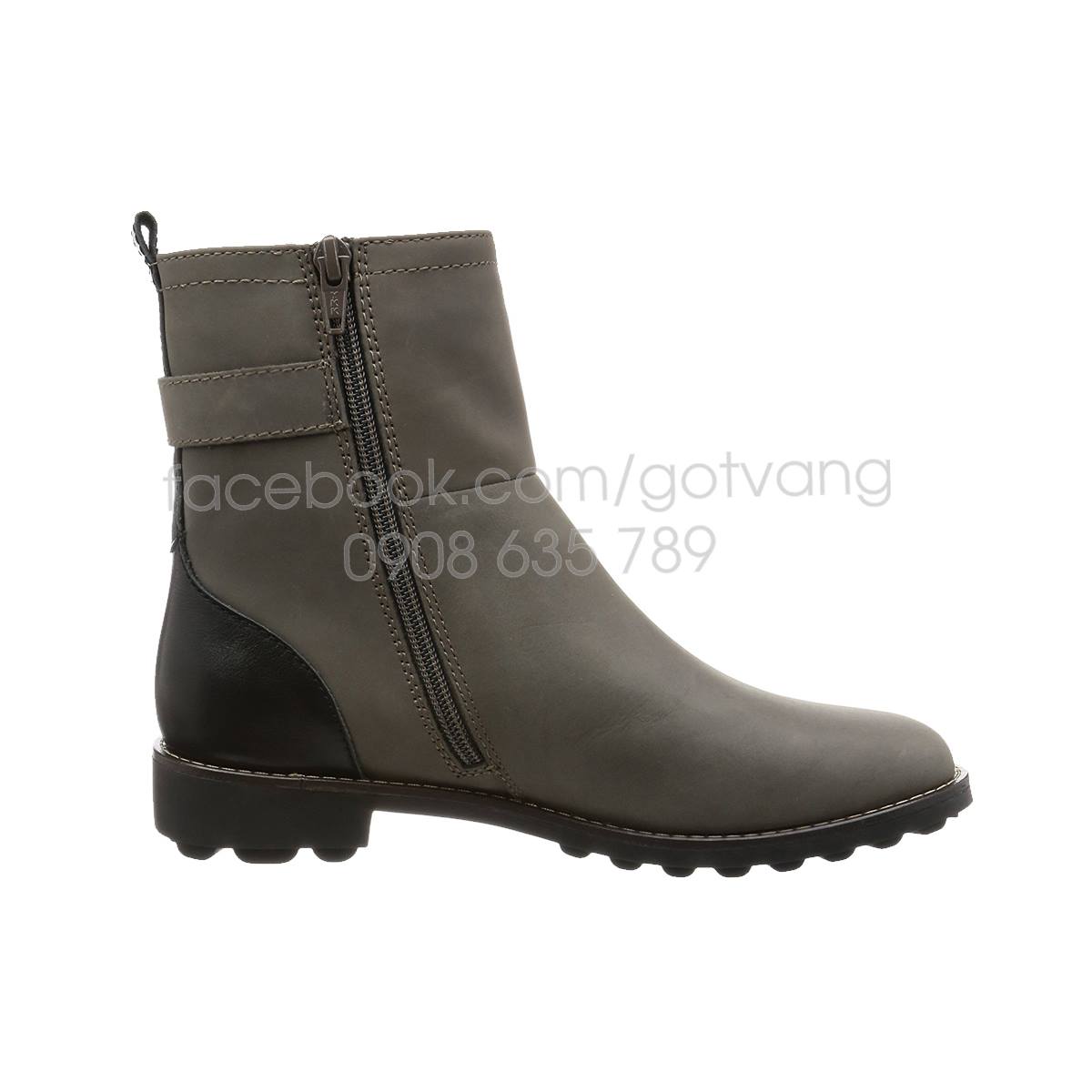 BIKER BOOTS DA CỪU HÀNG XUẤT CAO CẤP NHẬT