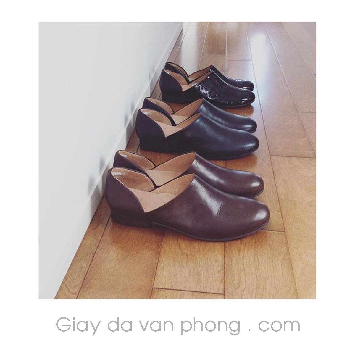 GIÀY MỌI DA THẬT XUẤT NHẬT