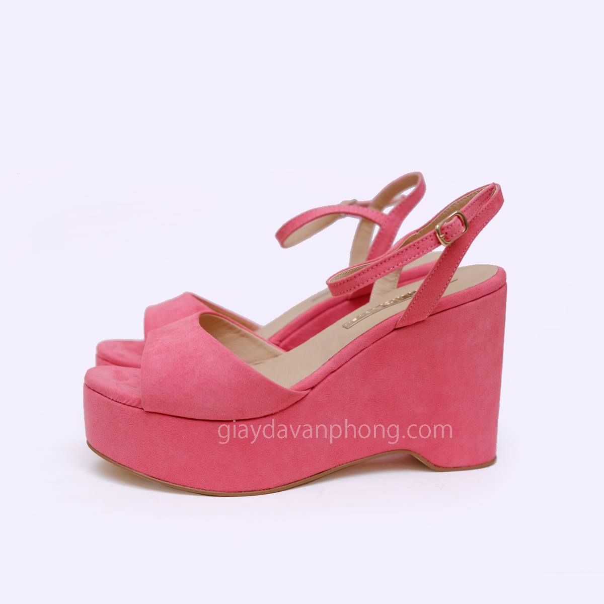 GIÀY SANDAL 10CM ĐẾ XUỒNG XUẤT KHẨU