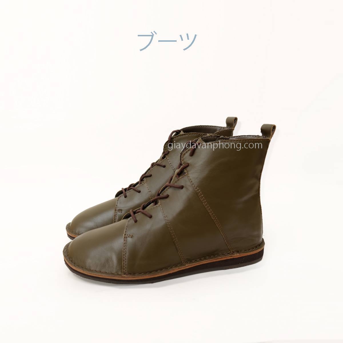 GIÀY BOOTS  CỪU CHÍNH HÃNG NHẬT