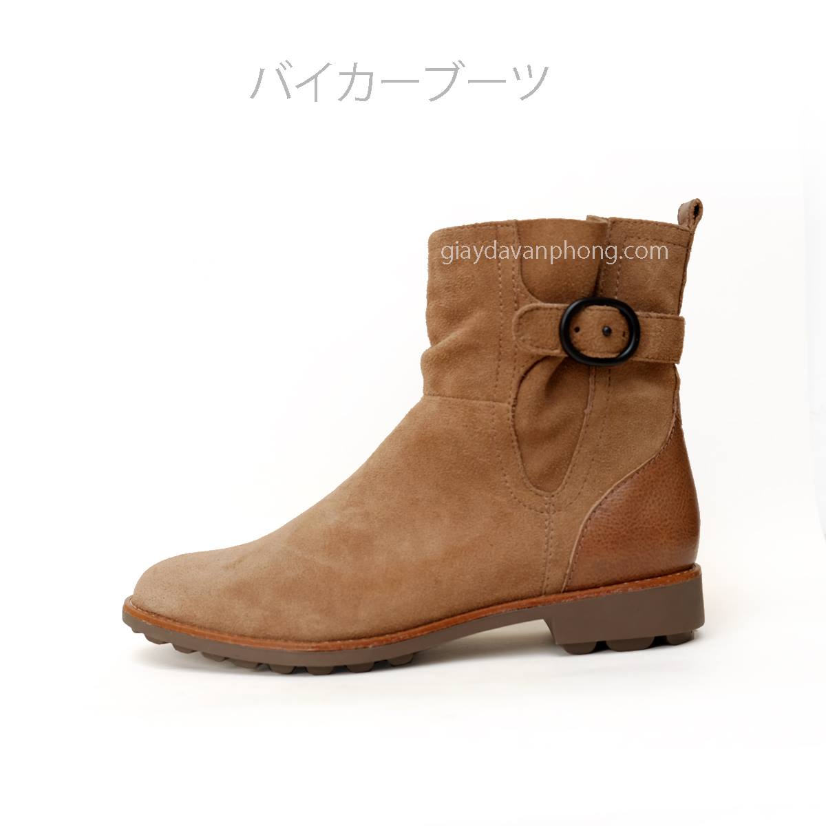 GIÀY BIKER BOOTS DA CHÍNH HÃNG NHẬT