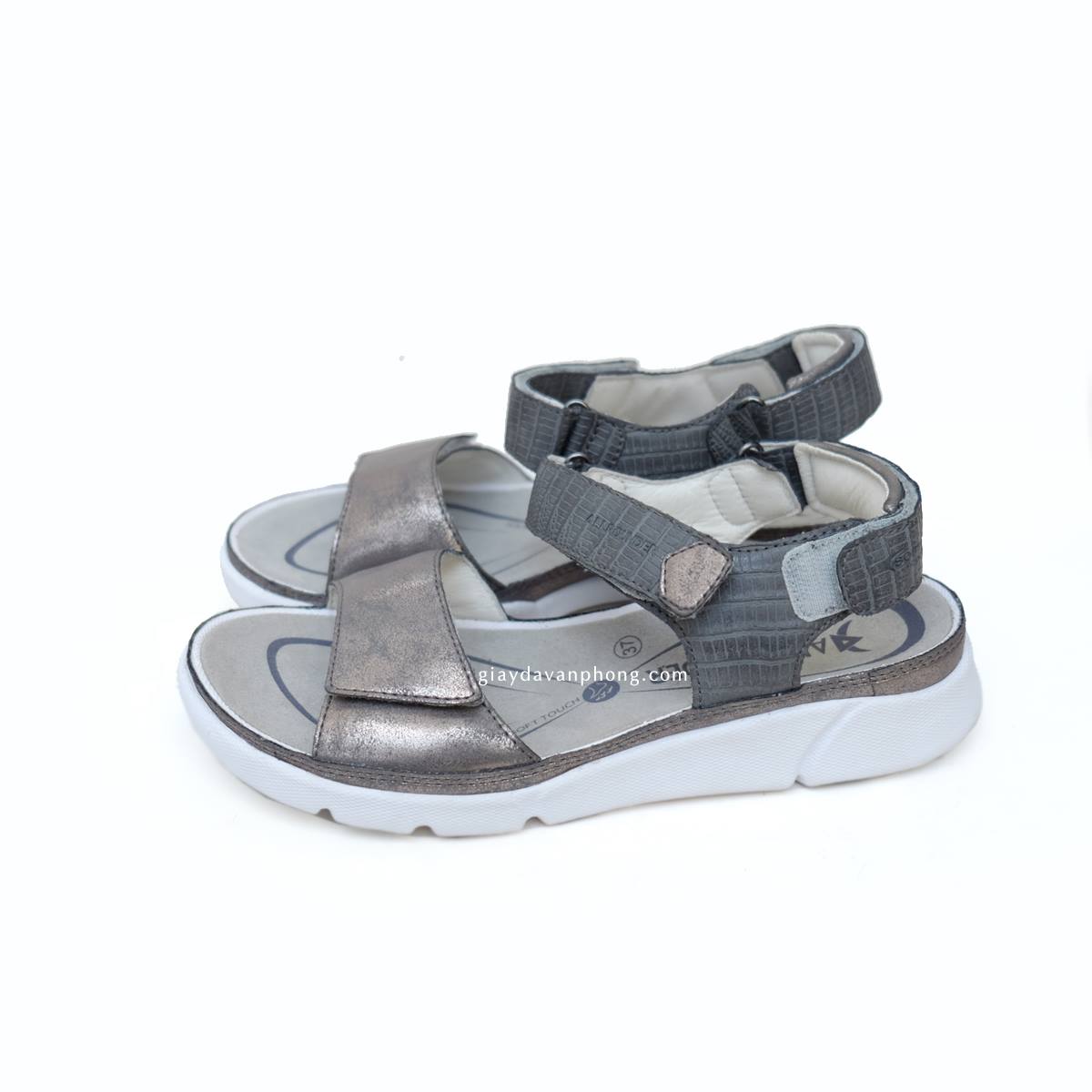 GIÀY SANDAL NỮ DA THẬT XUẤT MỸ