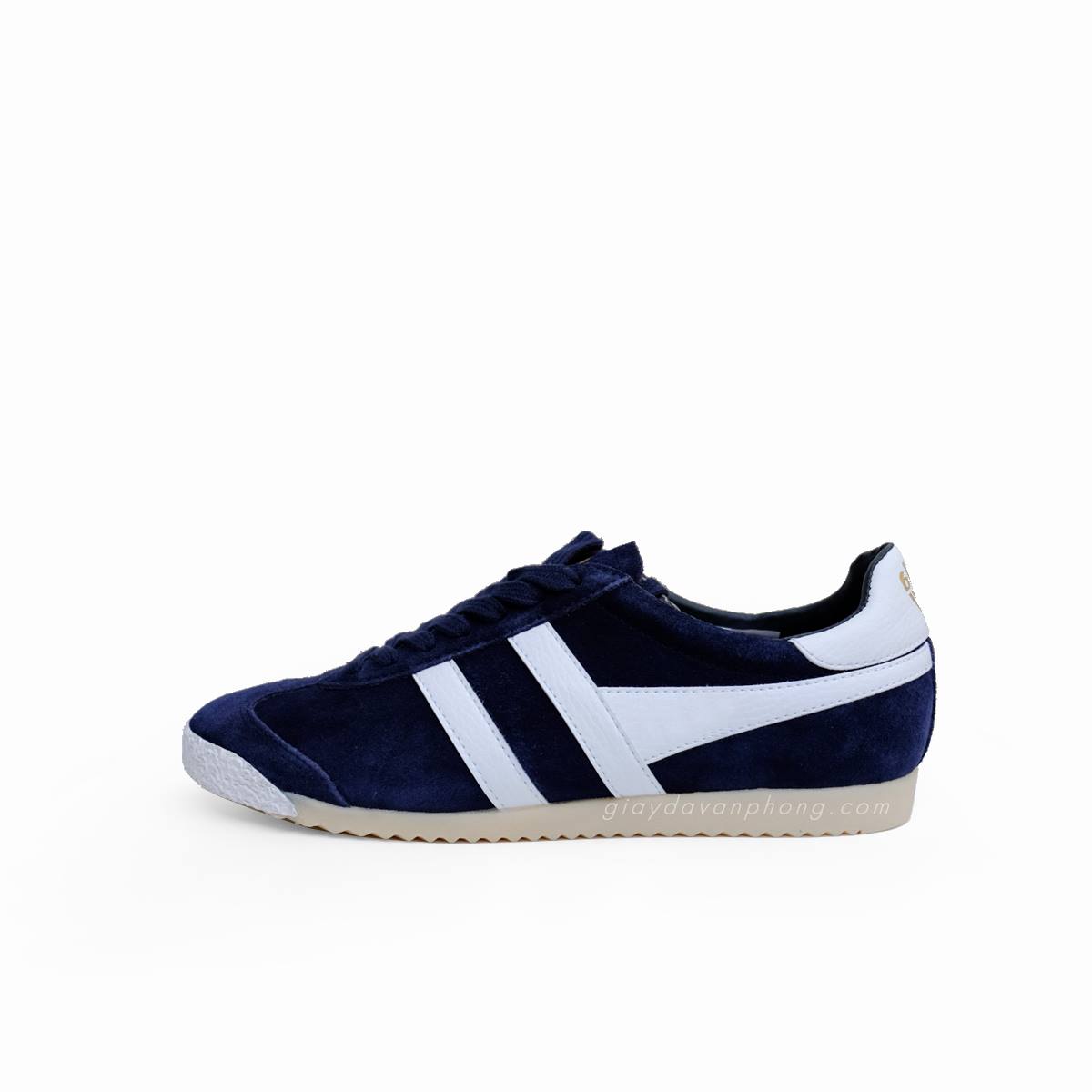 GIÀY SNEAKERS DA BÒ - NAVY