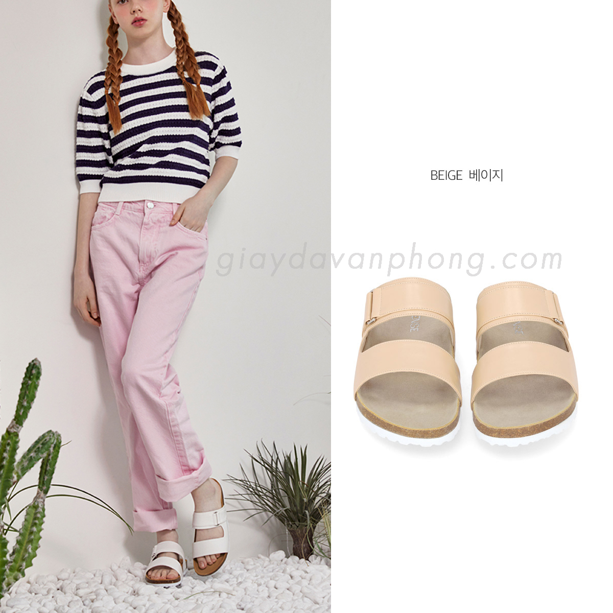 DÉP ĐẾ TRẤU QUAI NGANG CHUẨN HÀNG QUỐC