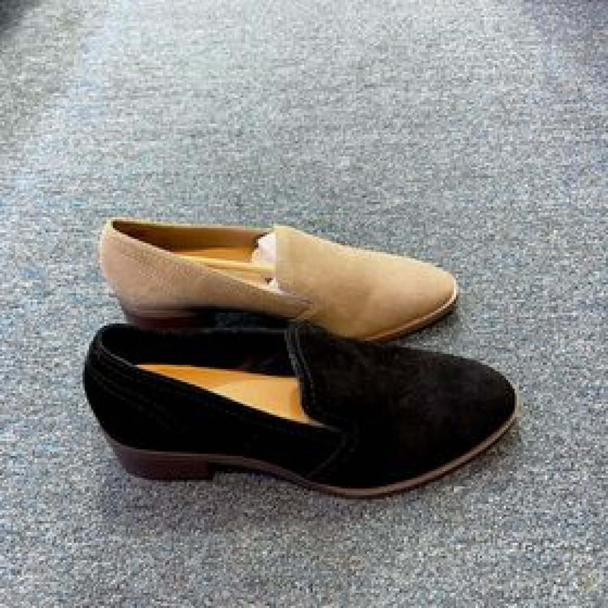 GIÀY LOAFER DA THẬT XUẤT MỸ 
