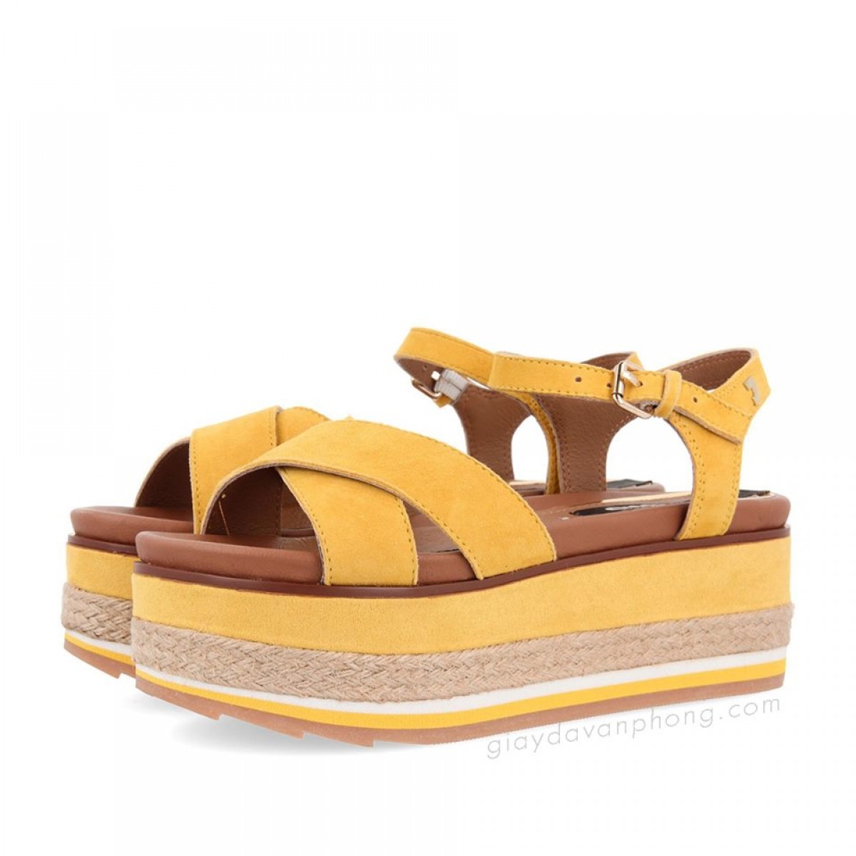 GIÀY SANDALS ĐẾ BÁNH MÌ XUẤT UK