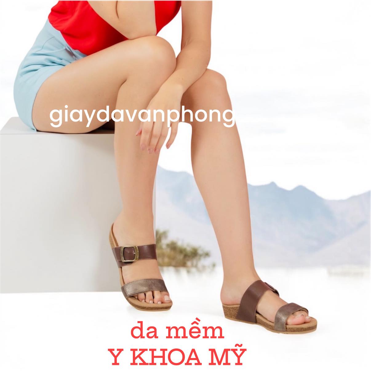 DÉP QUAI DÁN NỮ CÓ KHÓA