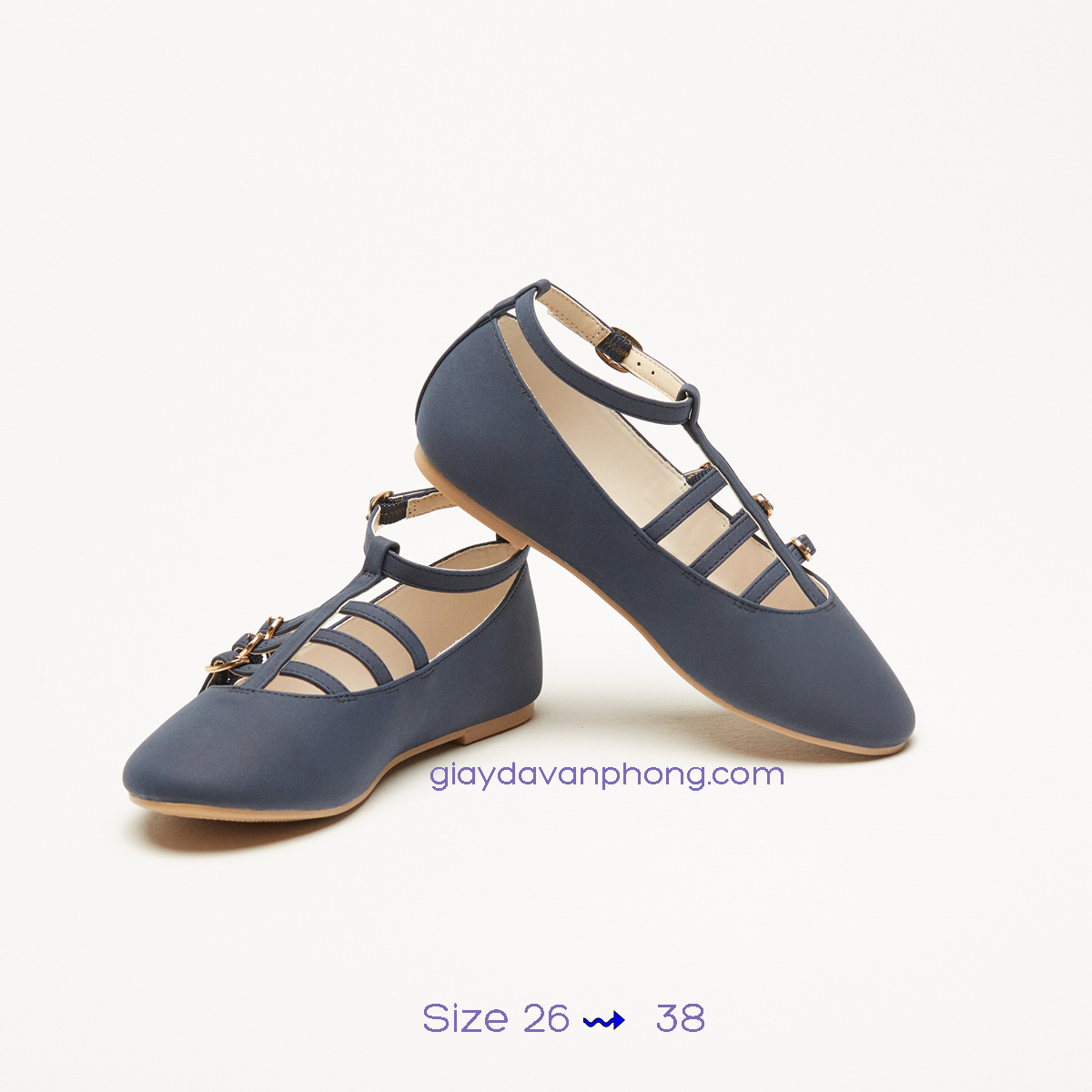 GIÀY CẶP BÚP BÊ SANDAL MẸ VÀ CON - XUẤT KHẨU TBN