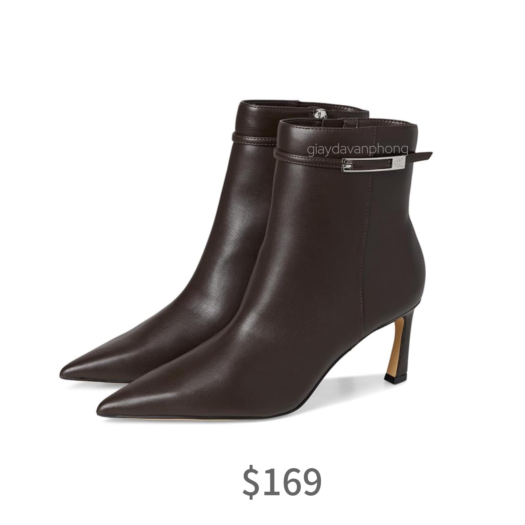 Boots khóa ở cổ Calvin Klein