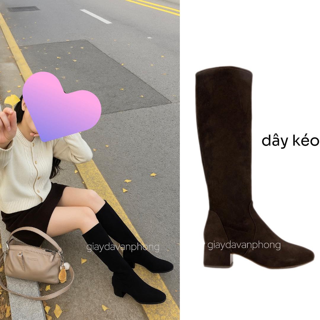 boots gentle cổ cao