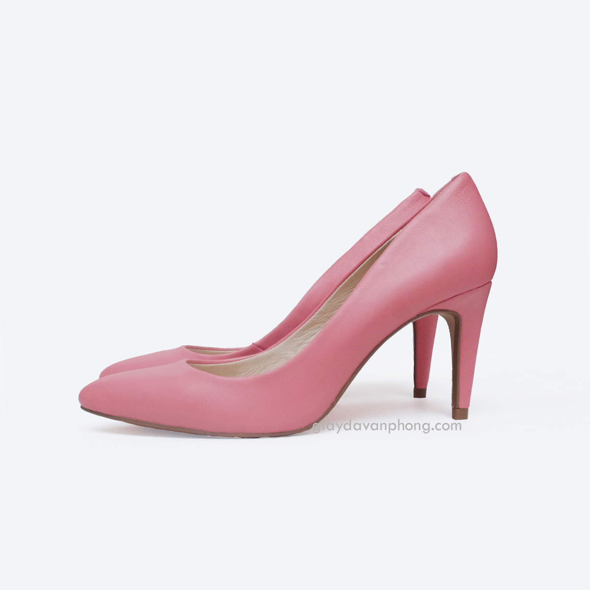 GIÀY CAO GÓT MŨI NHỌN HỒNG FLAMINGO