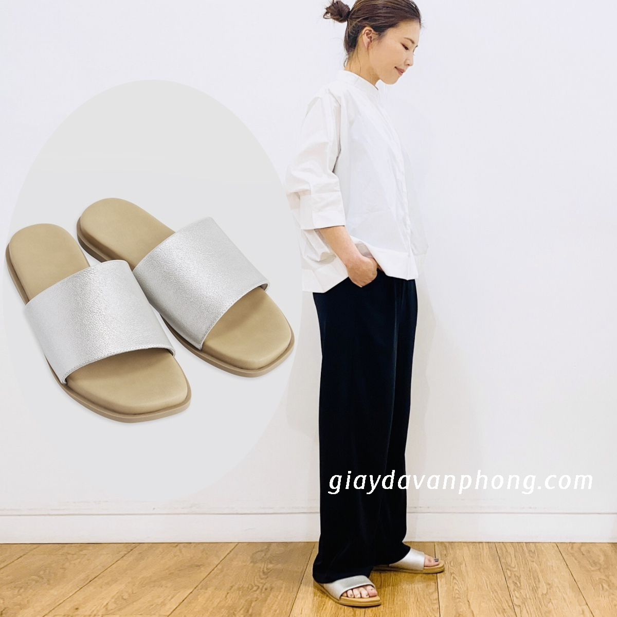 DÉP QUAI NGANG ĐẾ XẸP XUẤT NHẬT VNXK