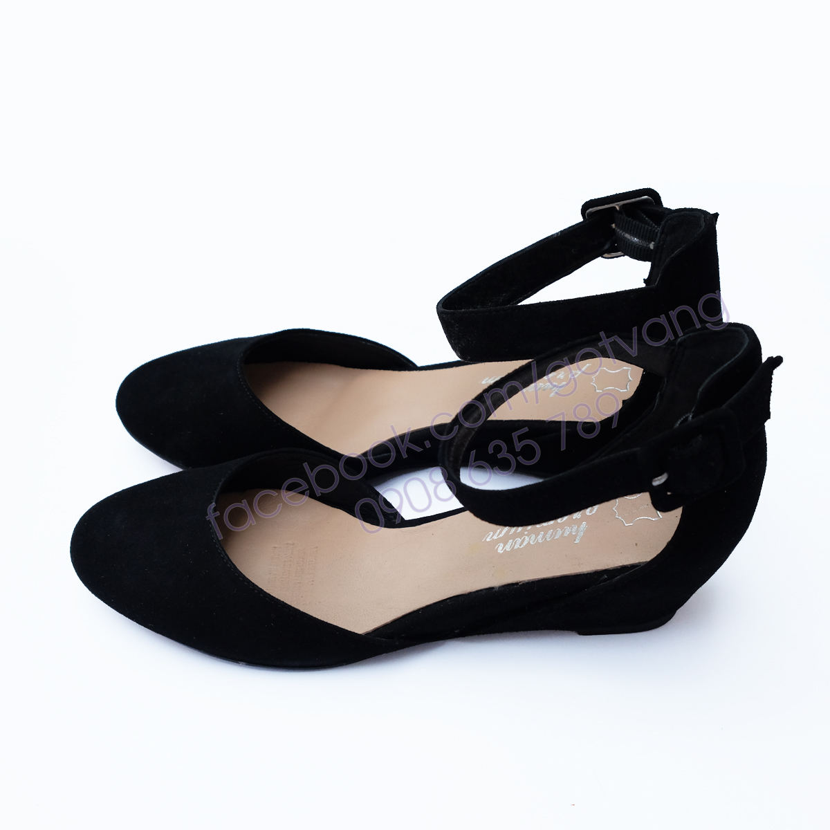 GIÀY BÍT SANDAL DA CỪU LỘN CỰC ÊM