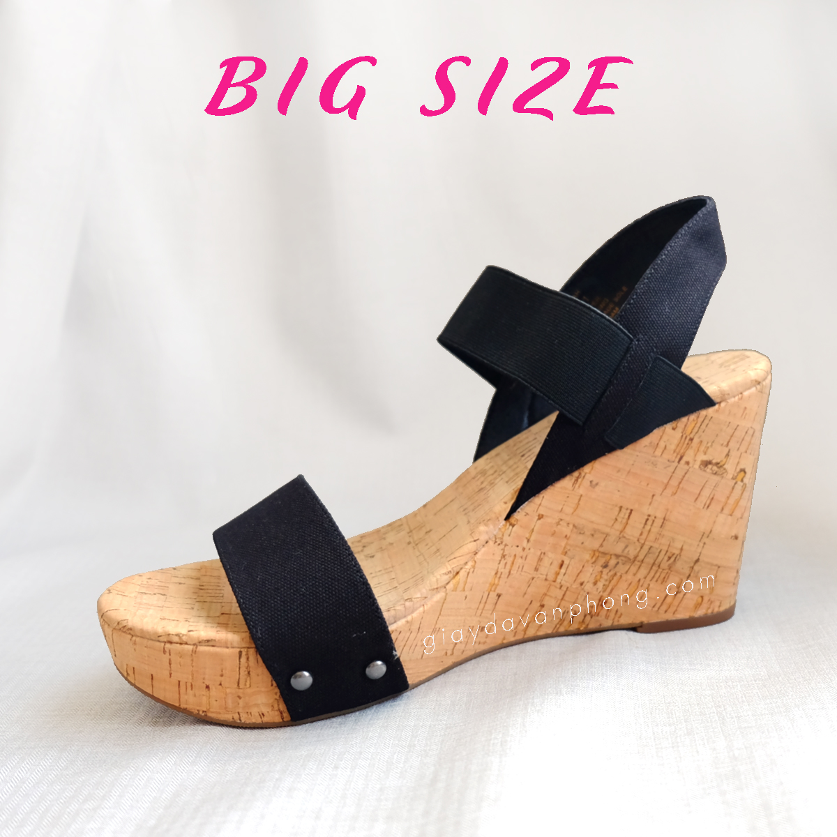 GIÀY SANDALS ĐẾ XUỒNG