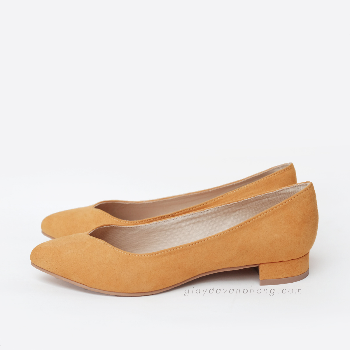 GIÀY MŨI NHỌN GÓT 2CM VNXK