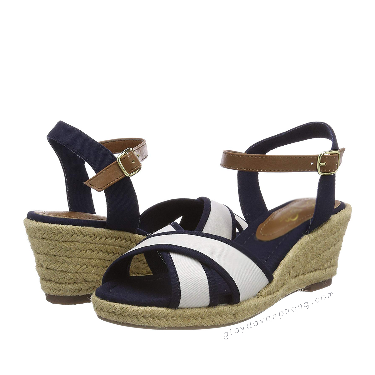 GIÀY SANDALS ĐẾ XUỒNG CÓI