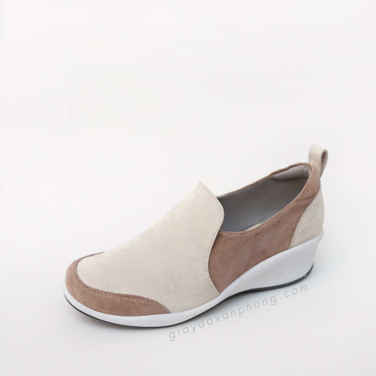 GIÀY SLIPON DA THẬT XUẤT NHẬT