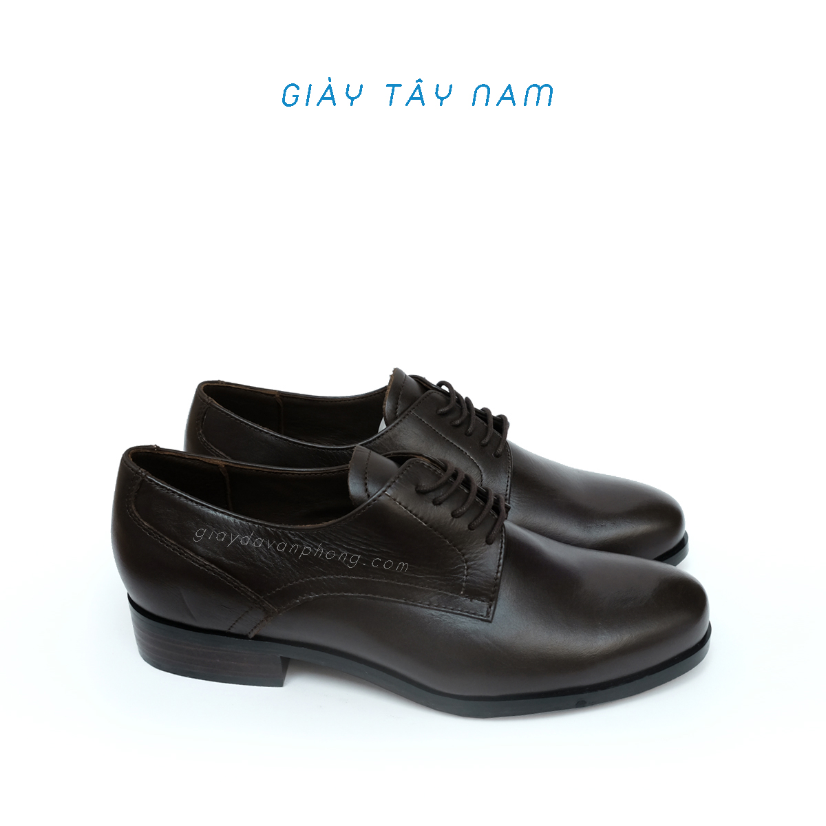 GIÀY TÂY NAM DA THẬT XUẤT PHÁP - OX01B