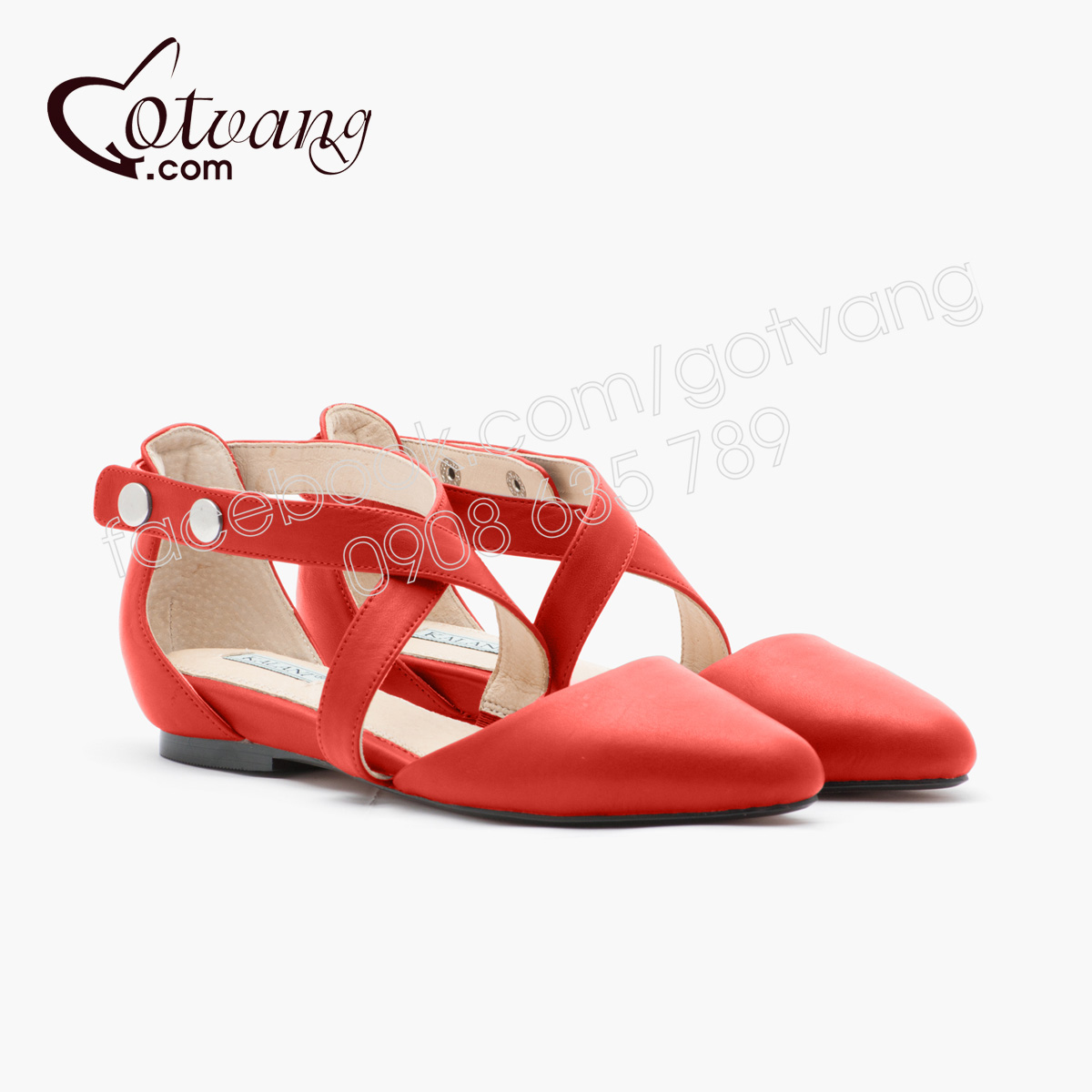 GIÀY SANDAL QUAI CHÉO XUẤT ÚC