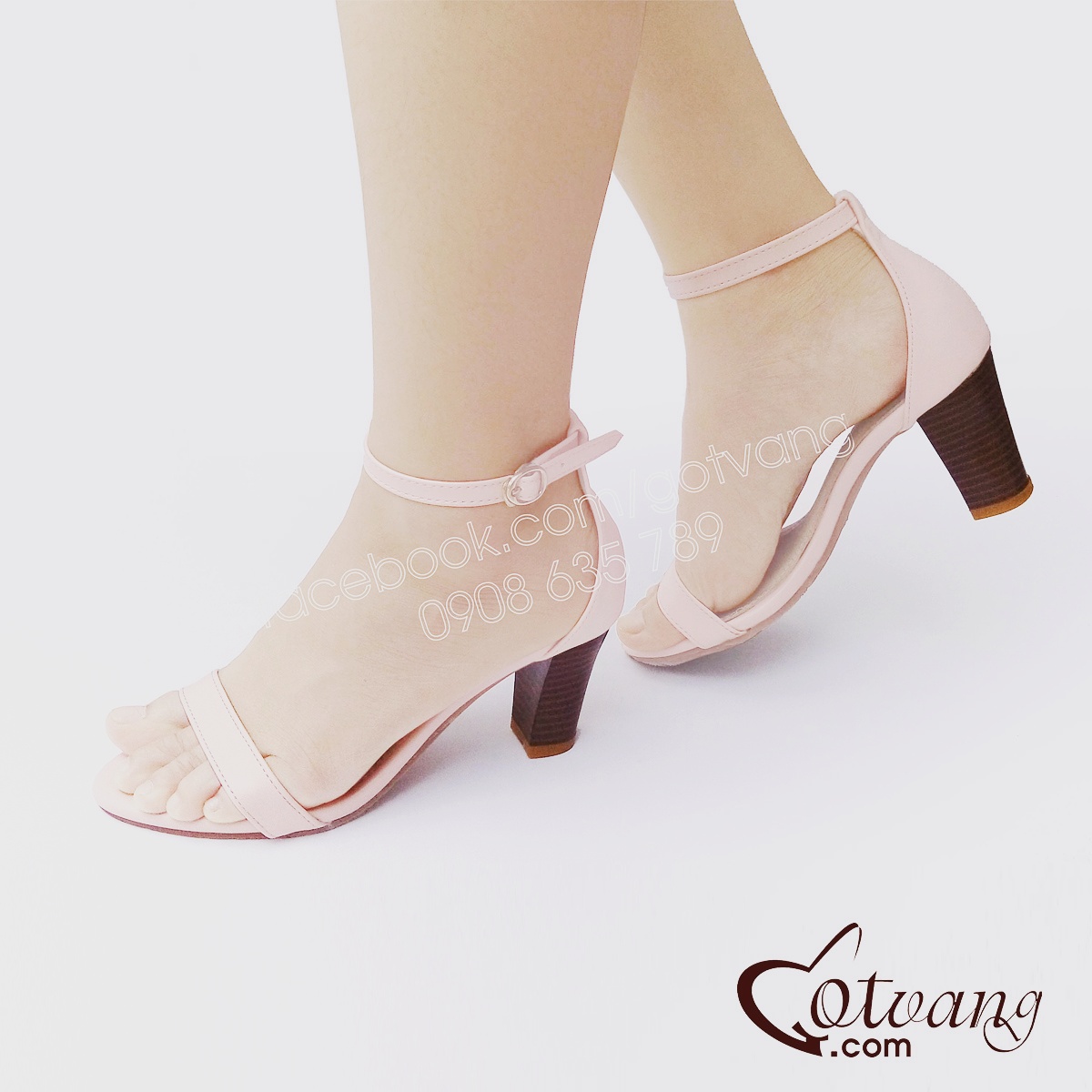 GIÀY SANDAL DÂY QUAI NGANG - 101P