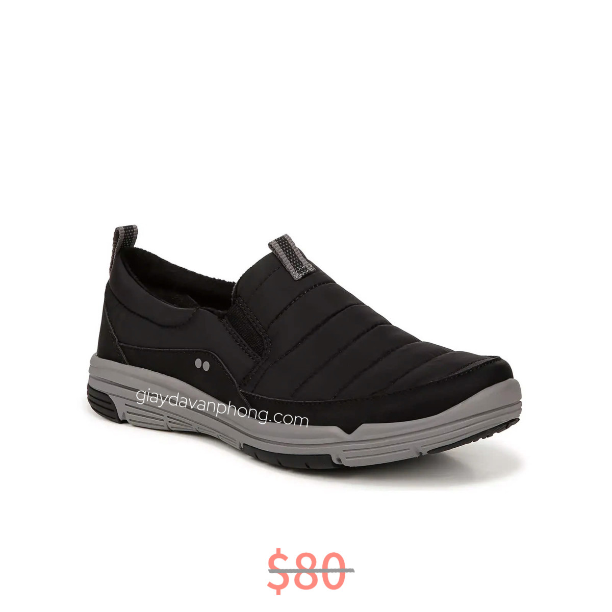 GIÀY SLIPON SỌC NGANG CHỐNG THẤM NƯỚC