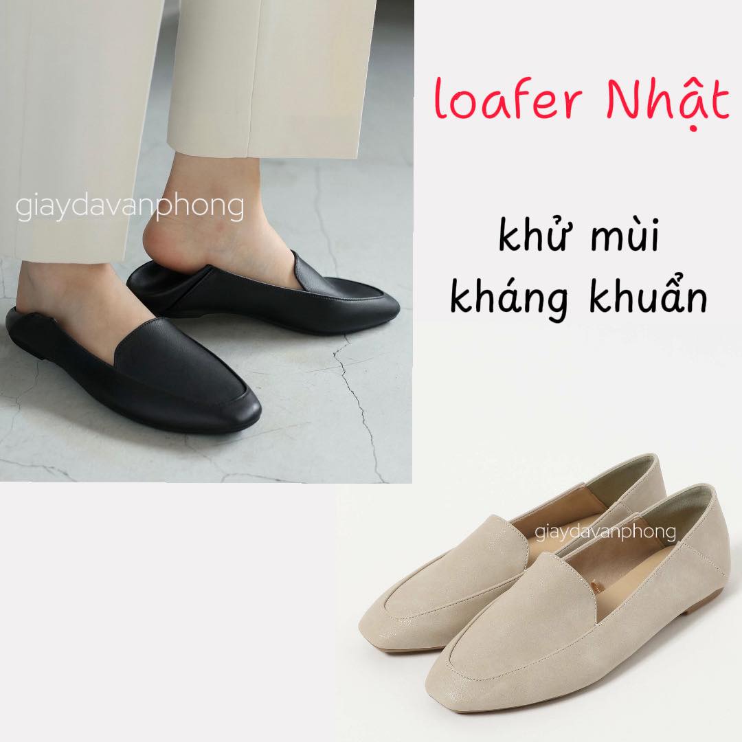 Loafer đạp gót Global Work