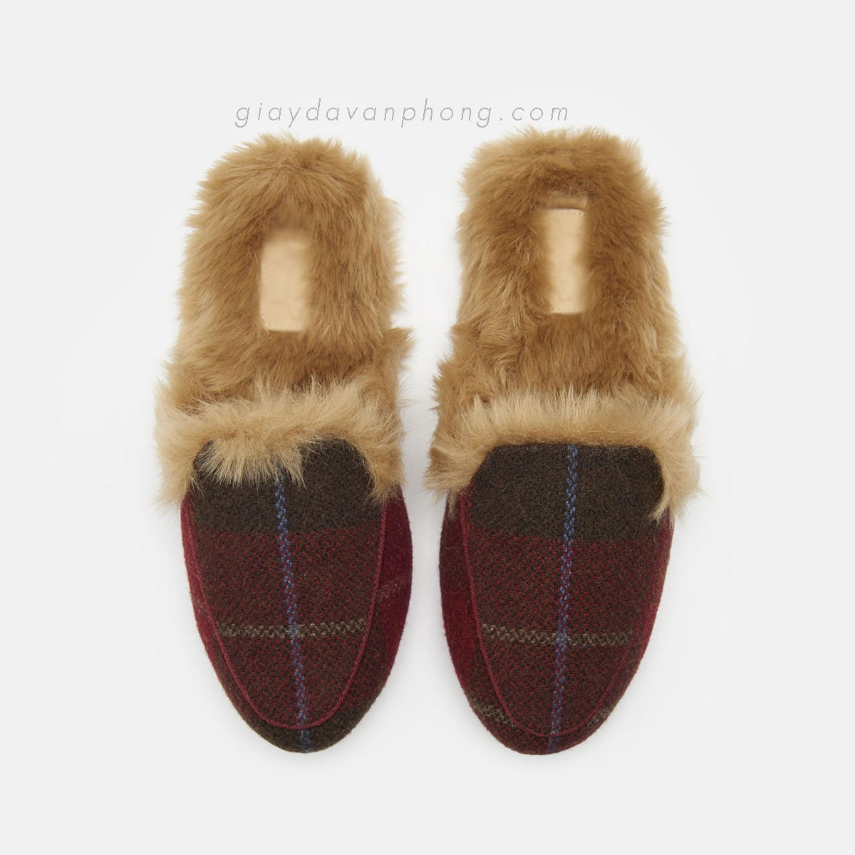 MULE ĐÍNH LÔNG CỰC XỊN  XUẤT UK 2019