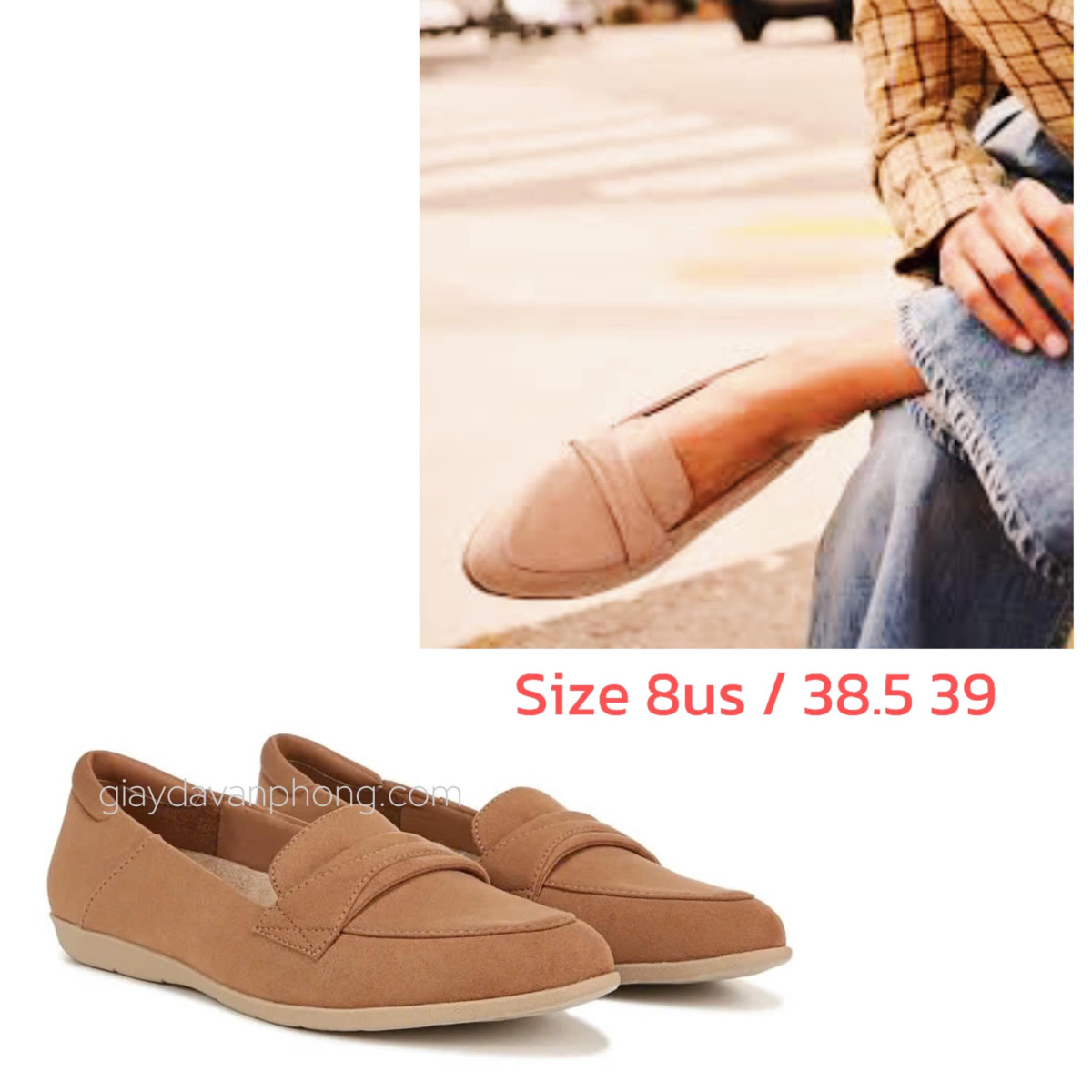 GIÀY LOAFER MŨI NHỌN