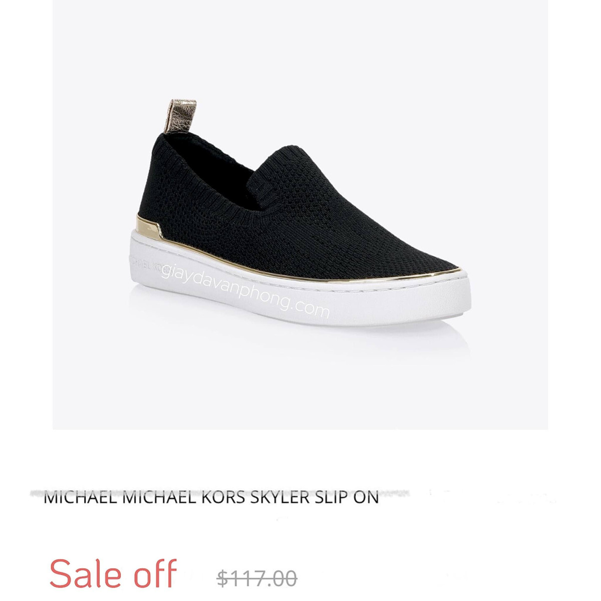 GIÀY SLIPON LƯỚI MICHAEL KORS