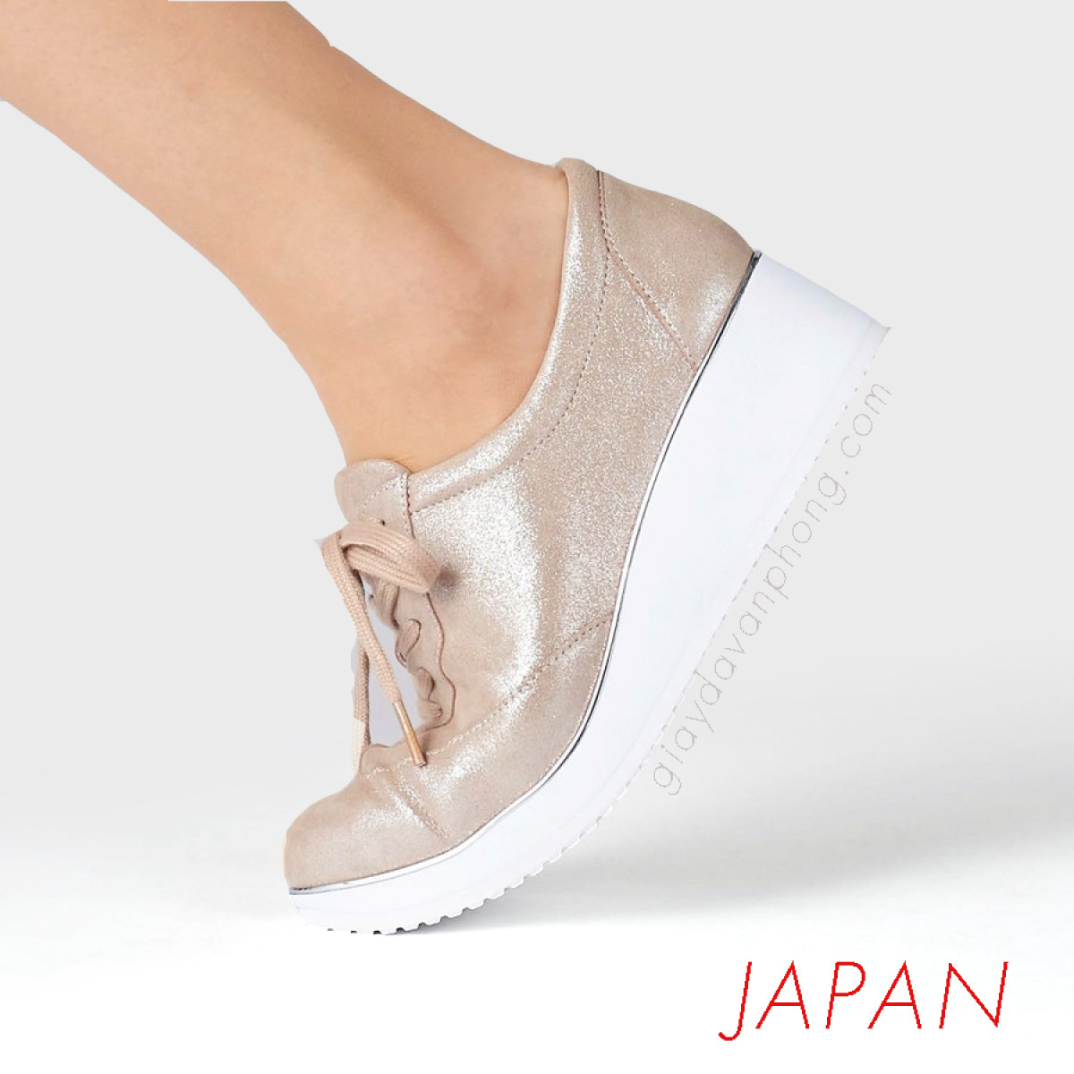OXFORD ĐẾ XUỒNG BENEBIS ROSE GOLD