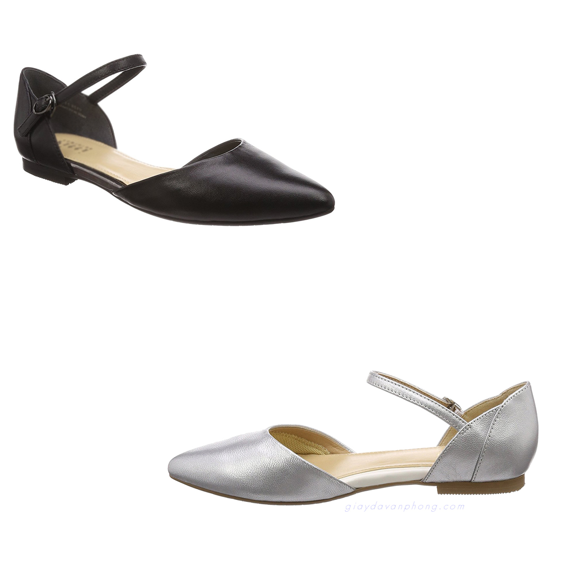 GIÀY BÍT NHỌN SANDAL DA THẬT DÒNG NHẬT - SN05SL
