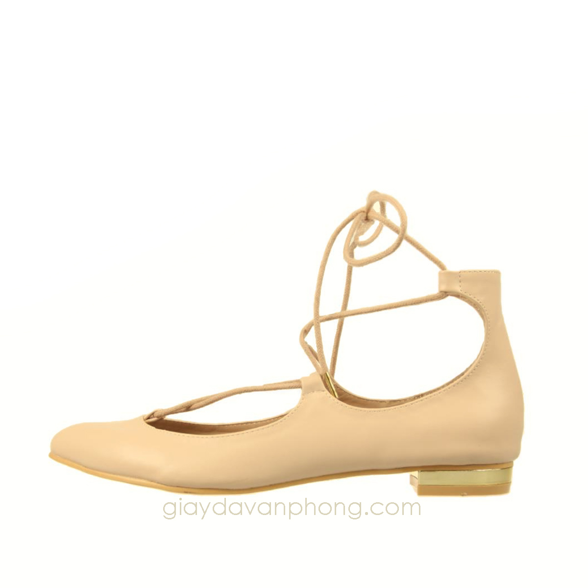 GIÀY SANDALS DÂY CỘT DA THẬT VNXK - LACEUP ÚC