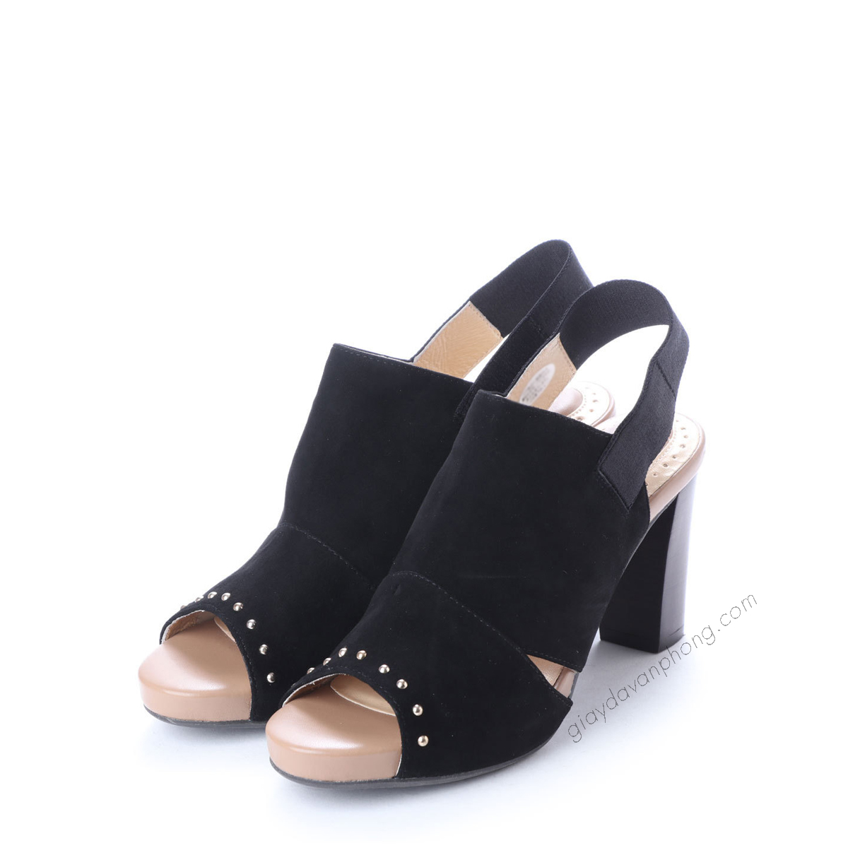 GIÀY SANDAL ĐẾ ĐÚP DA MỀM NHẬT - SL08B