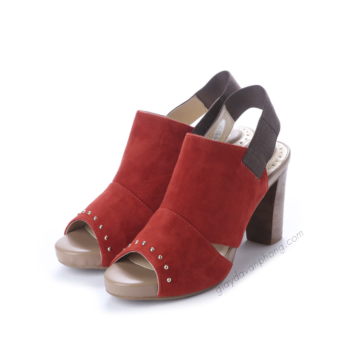 GIÀY SANDAL ĐẾ ĐÚP DA MỀM NHẬT - SL08R