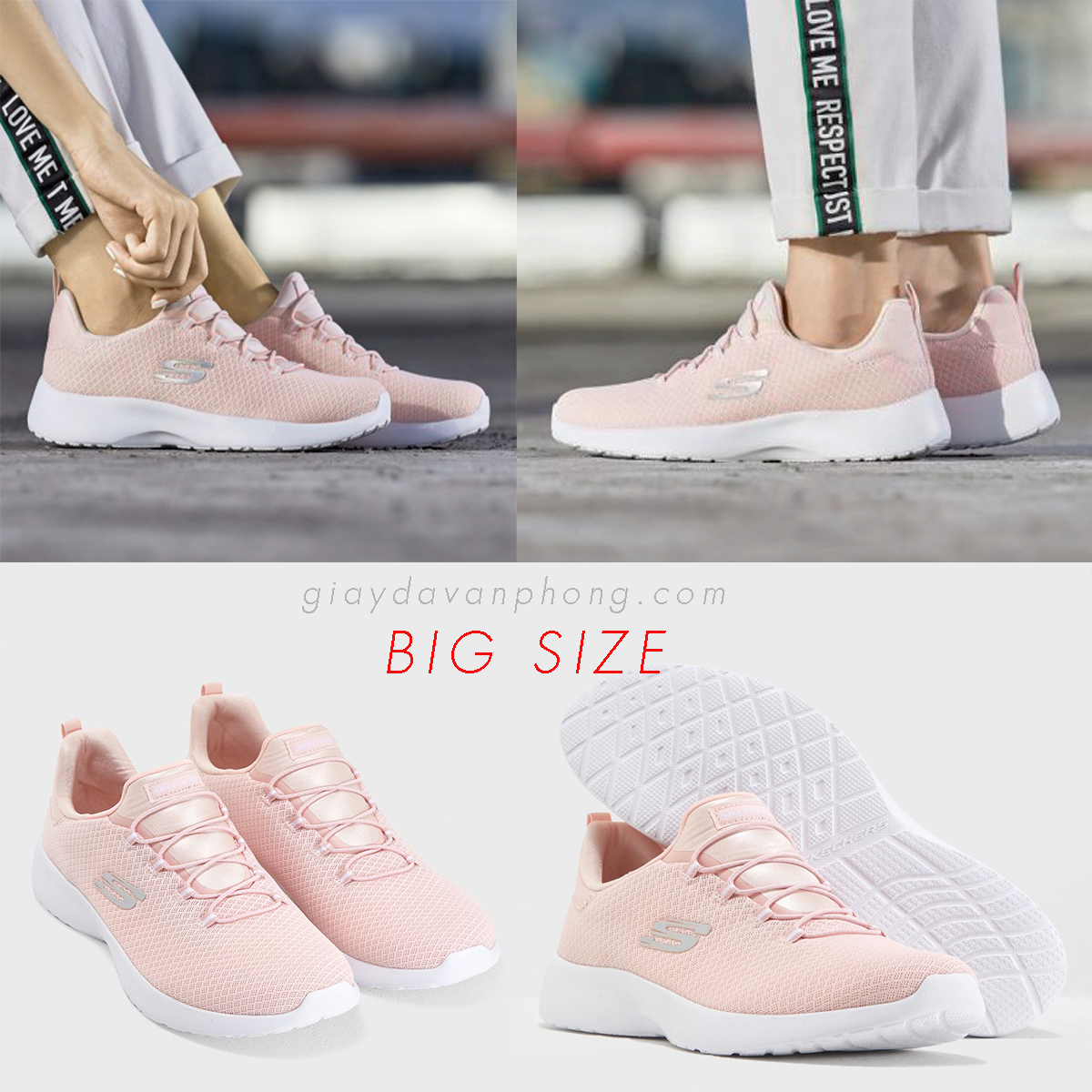 GIÀY THỂ THAO  SKERCHERS CHẠY BỘ 