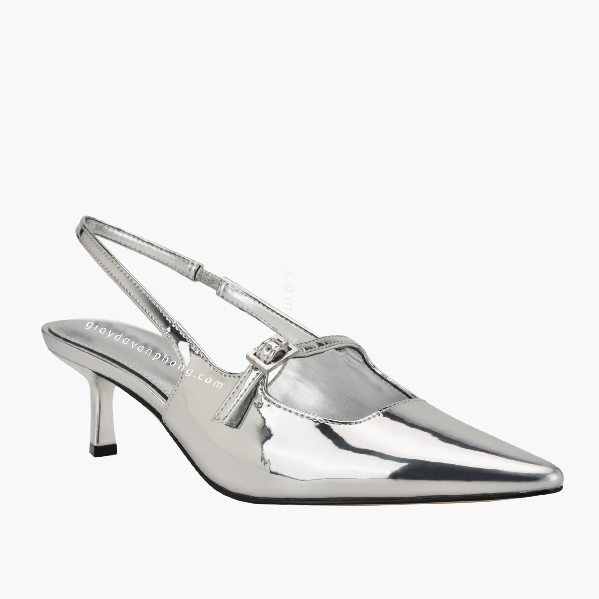 GIÀY SLINGBACK GÓT NHỌN CALVIN KLEIN