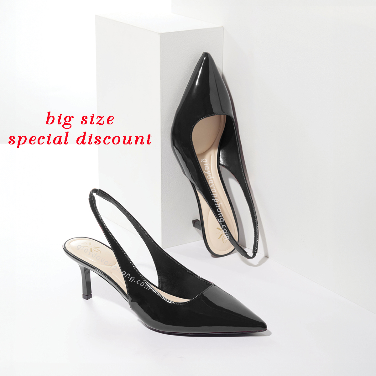 GIÀY SLINGBACK HỞ GÓT SAU DƯ CHUẨN XỊN NINE WEST CHÍNH HÃNG