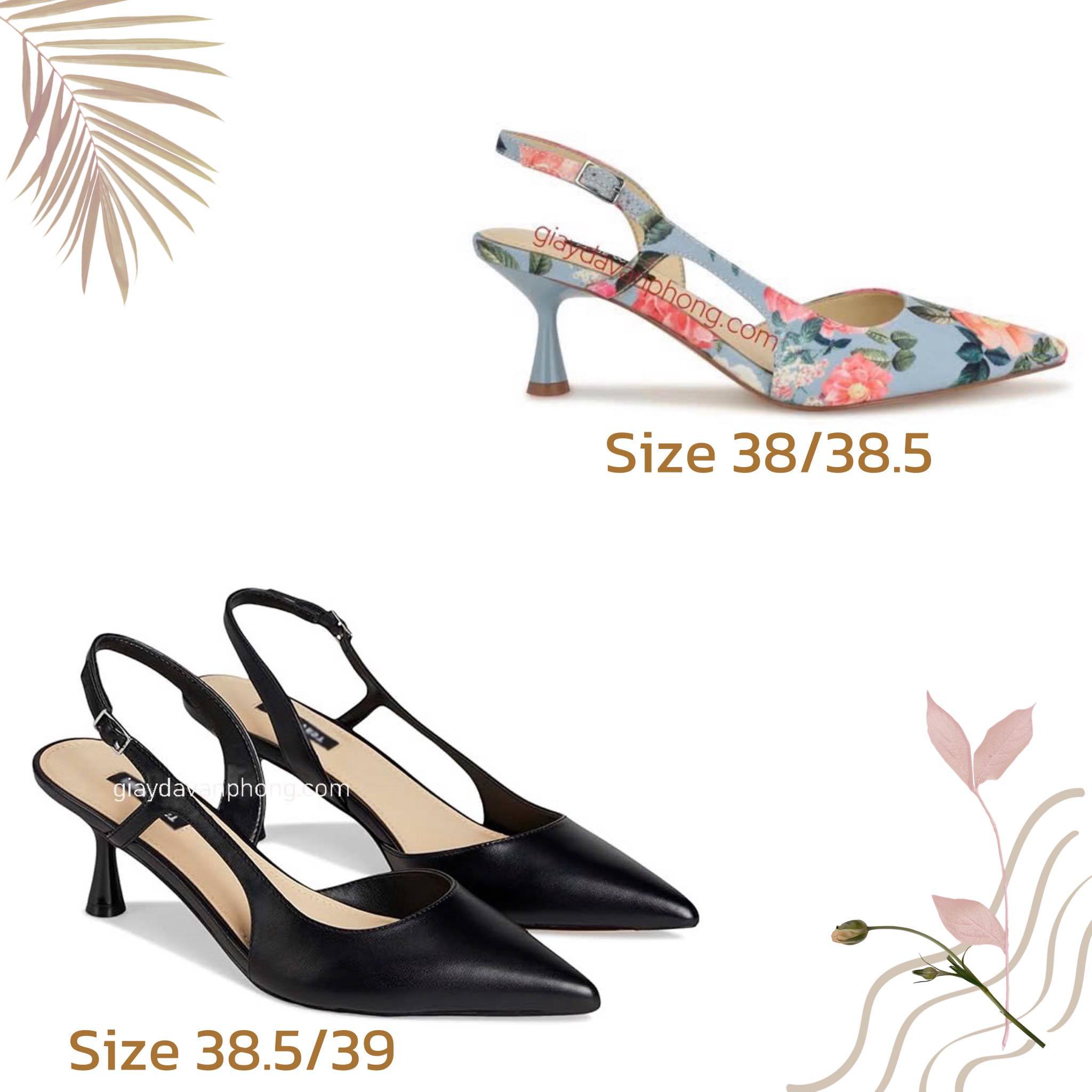 Sligback khóa hông lót loe