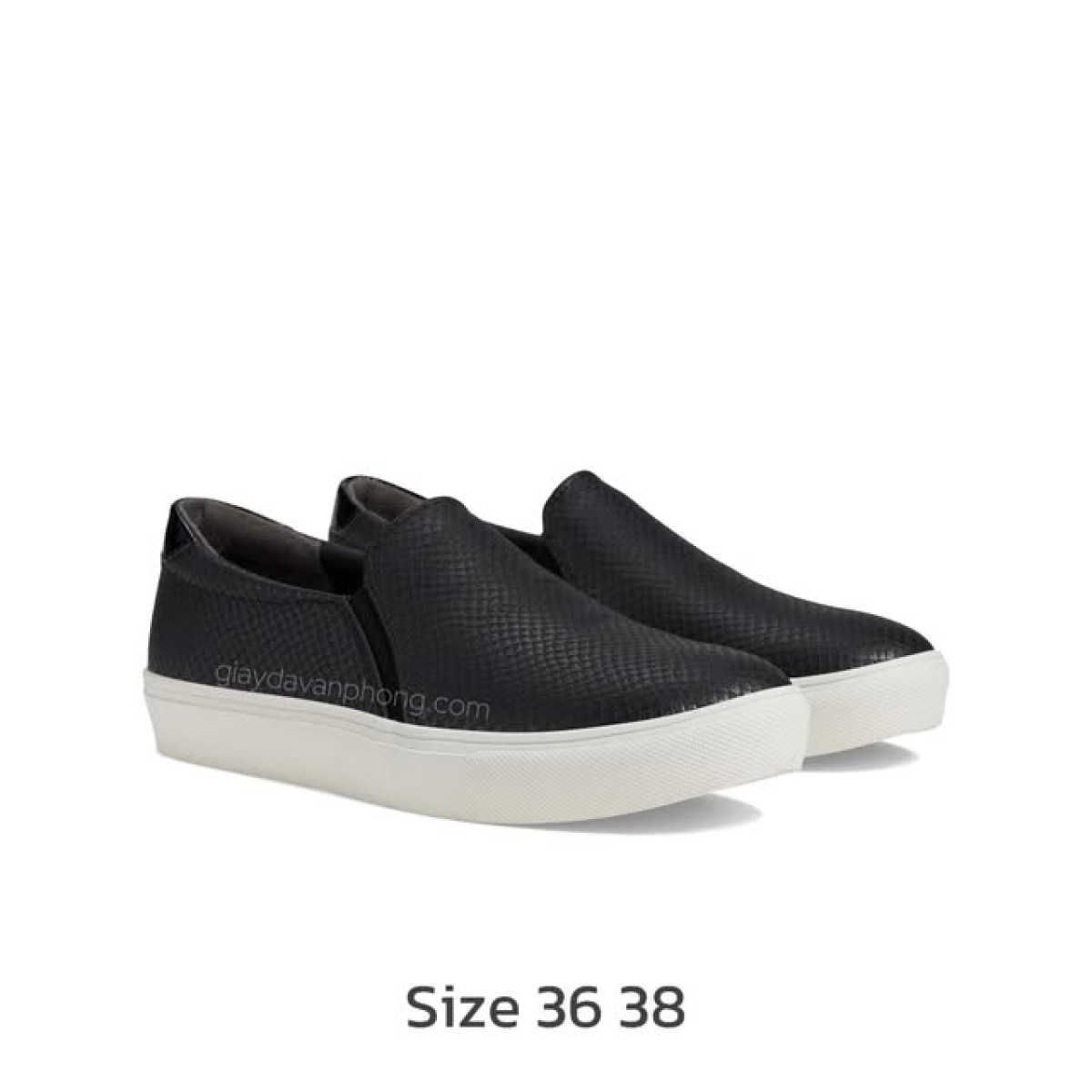 GIÀY SLIPON ĐẾ THỂ THAO DA LÁNG CỦA MỸ