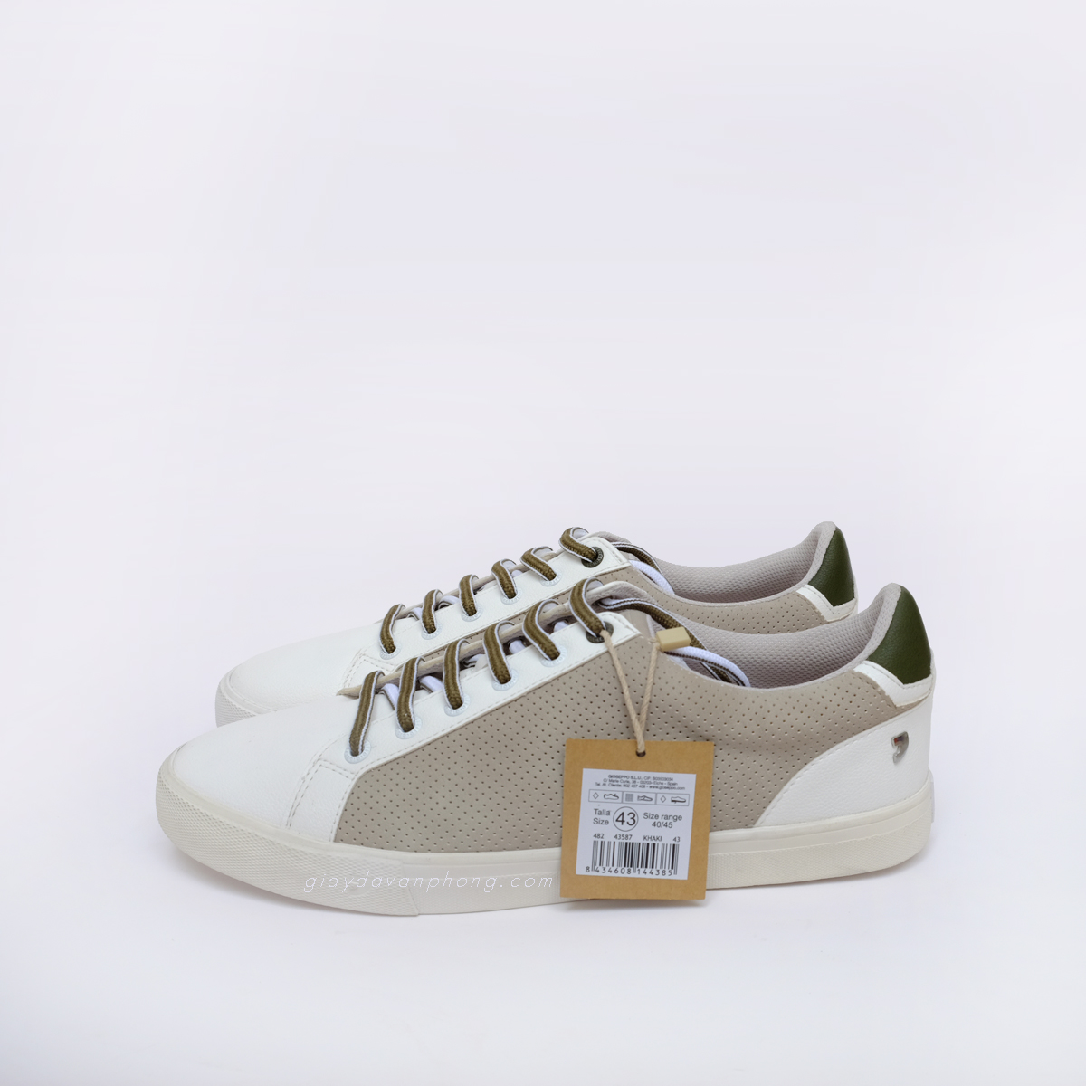 SNEAKERS NAM DA VNXK - SN05ND