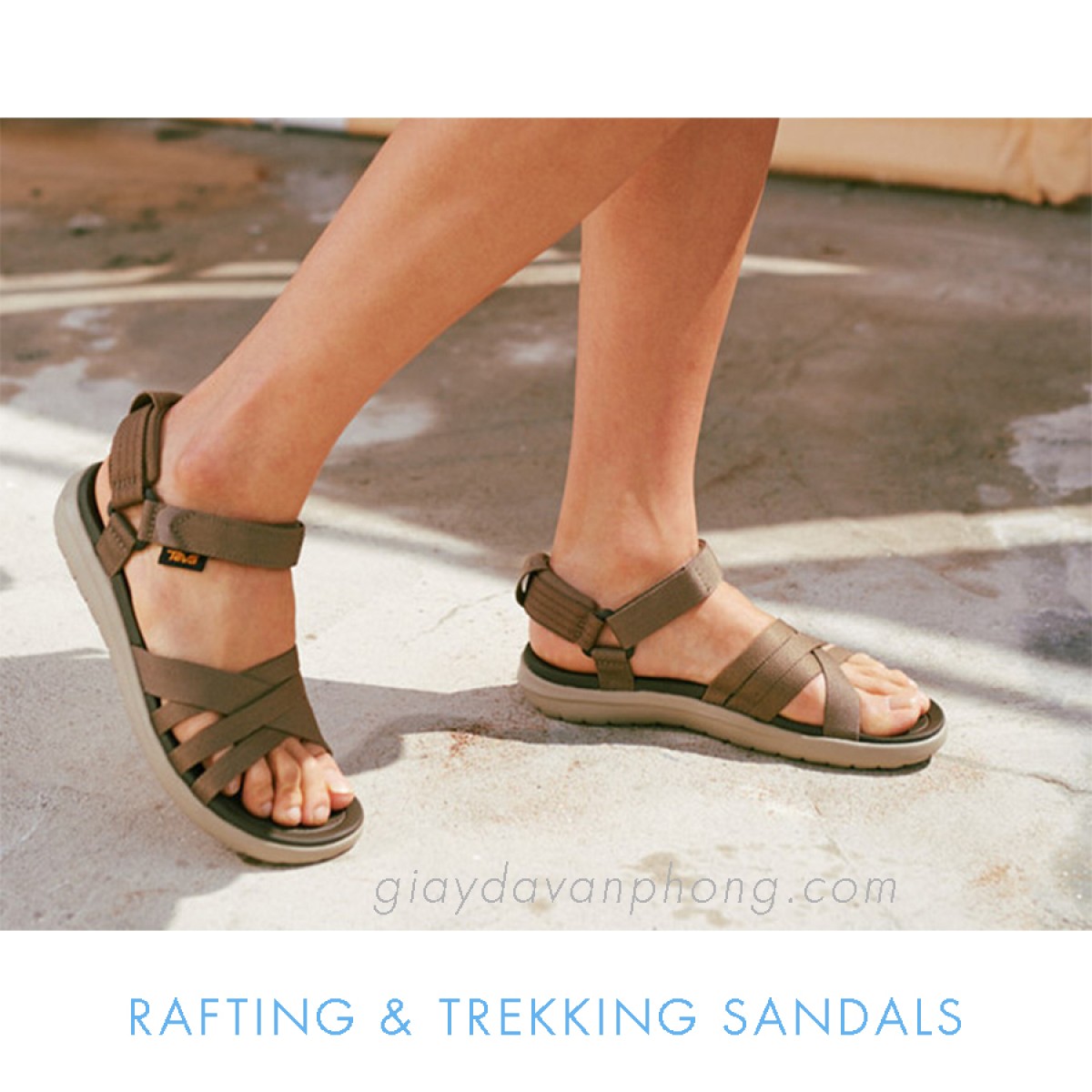 GIÀY SANDALS DÂY DA QUAI CHÉO VIỆT NAM XUẤT KHẨU