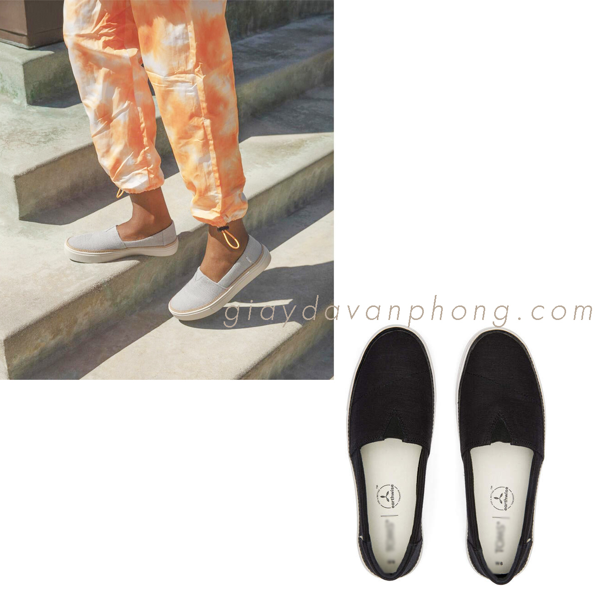 GIÀY MỌI TOMS MỸ CHÍNH HÃNG 