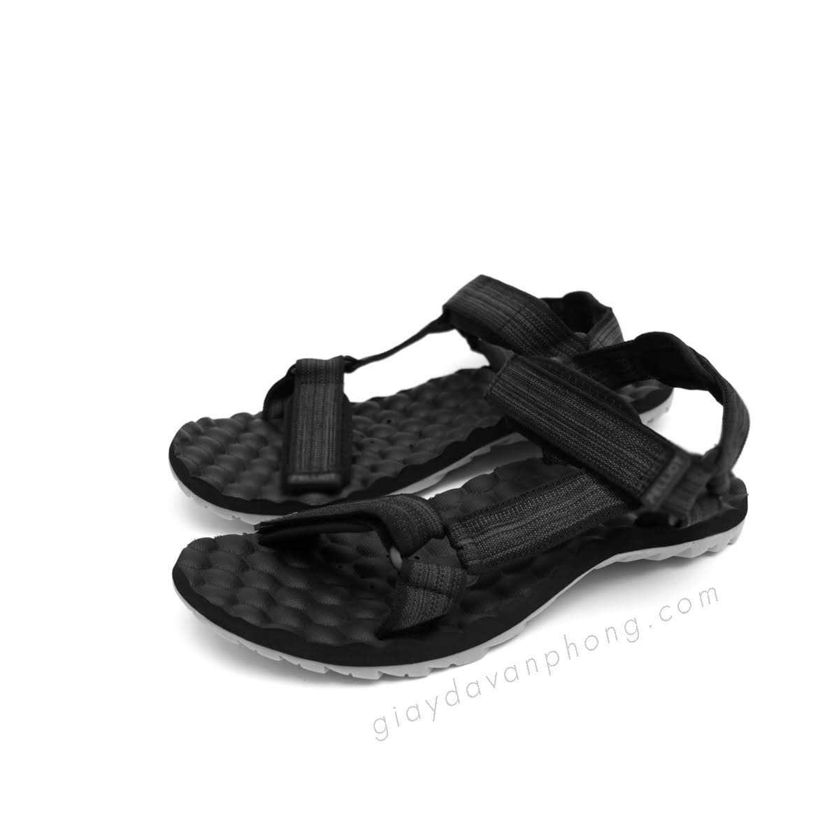 giày sandal quai ngang thun