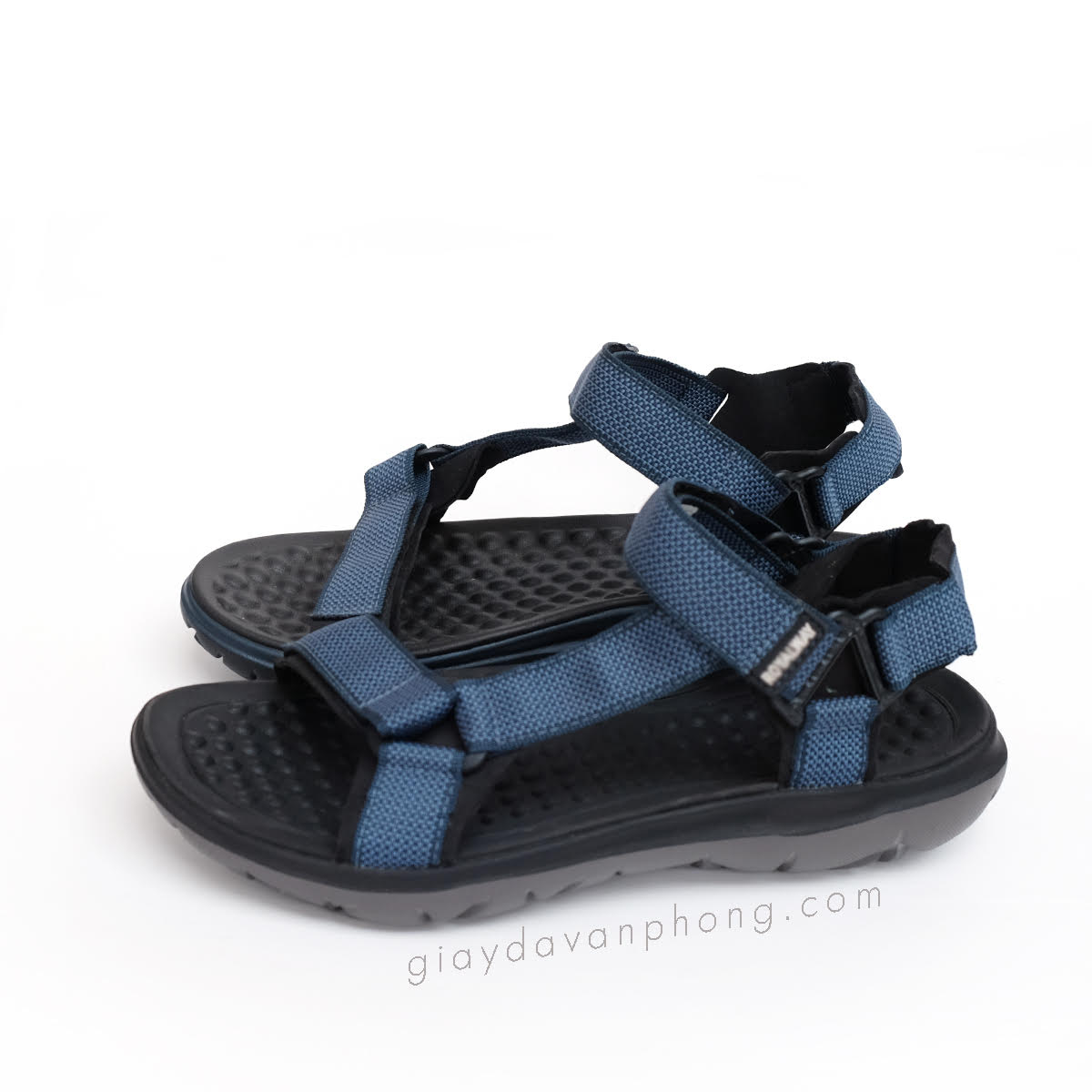 giày sandal quai ngang thun