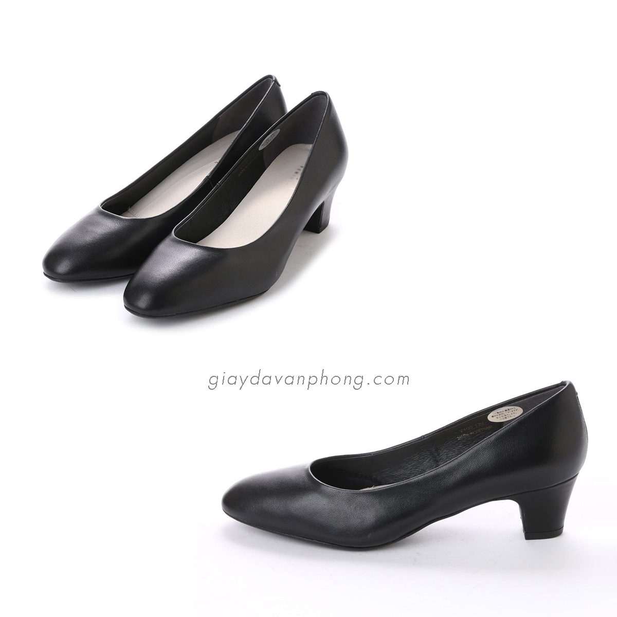GIÀY CAO GÓT VUÔNG NHẬT 